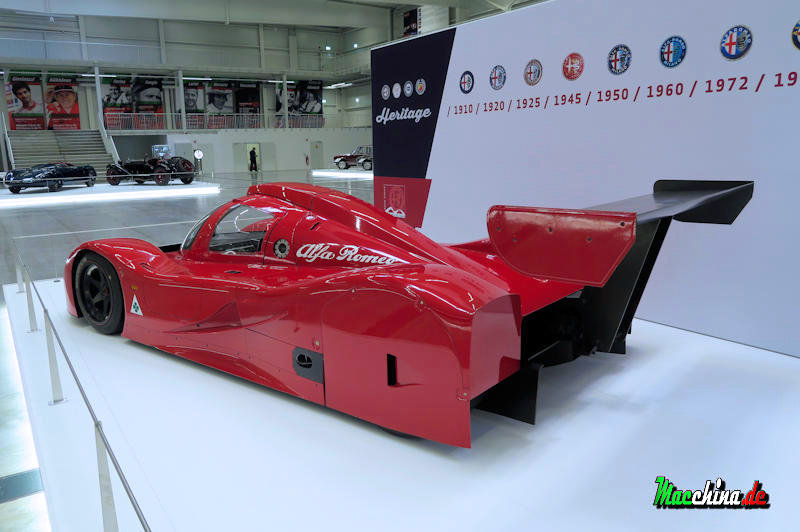 Alfa Romeo SE048 SP / Gruppe C, Foto: Macchina.de